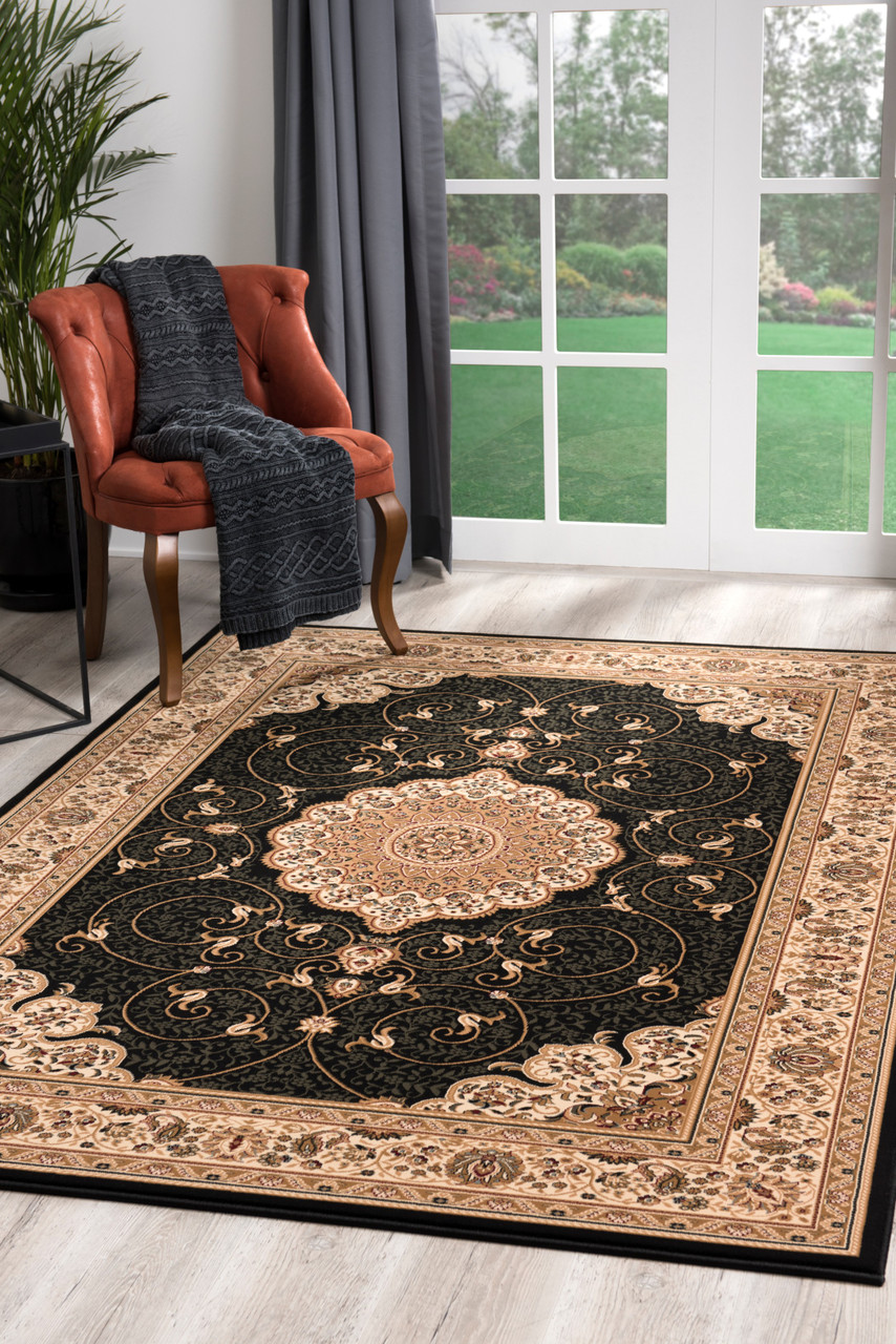 Jaipur Area Rugs - JA2235ABKCR