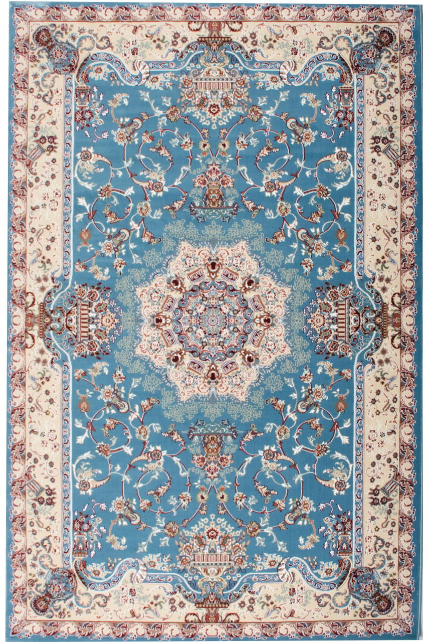 Jaipur Area Rugs - JA2458BBLCR