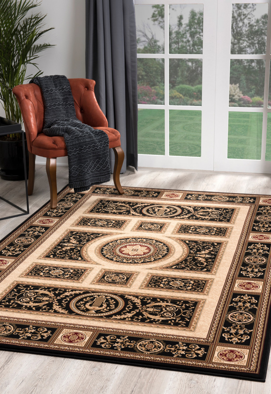 Jaipur Area Rugs - JA2487ACRBK